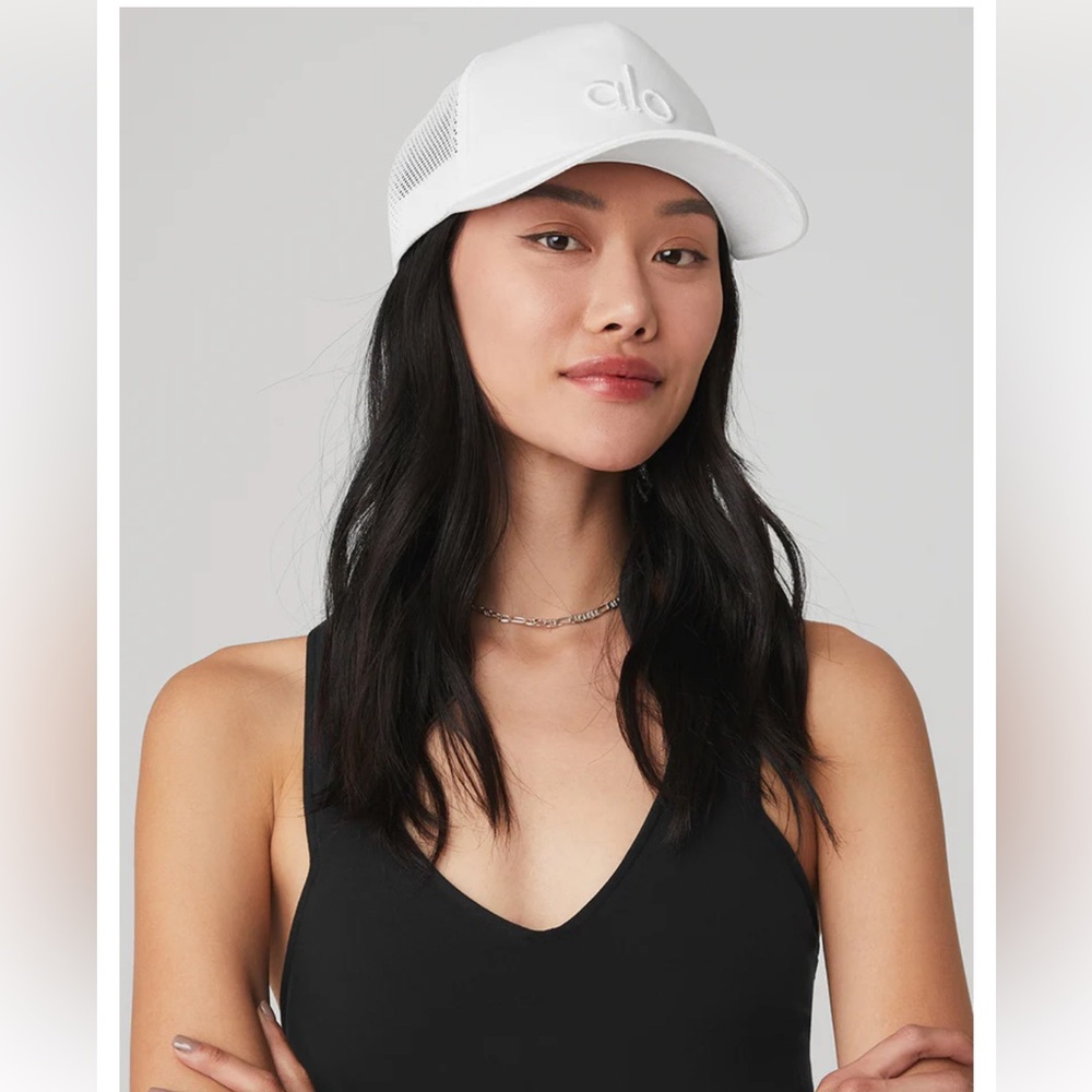 Alo District Trucker Hat “ Authentic”